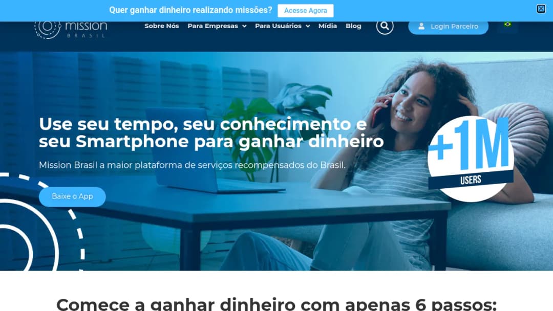 Mission Brasil screenshot