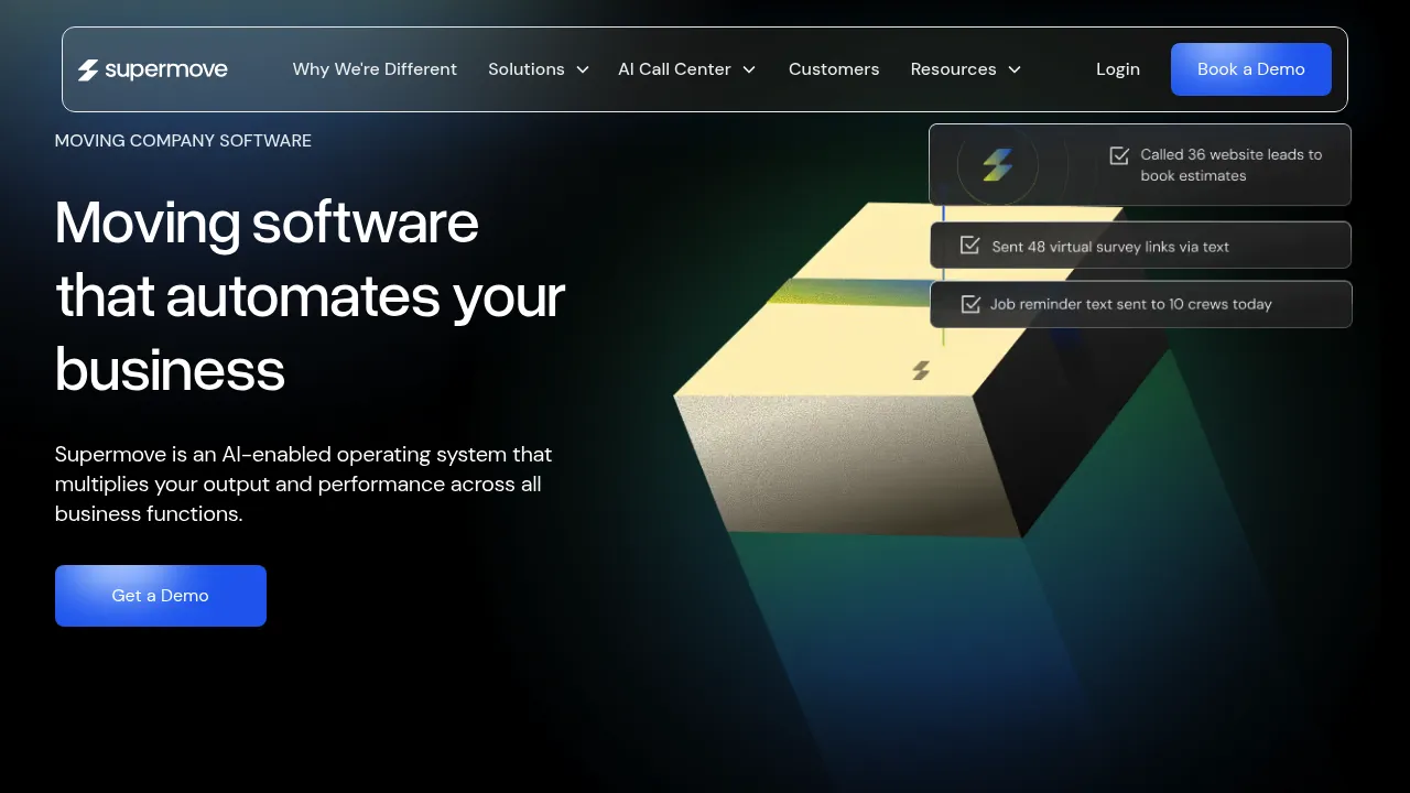 Supermove screenshot