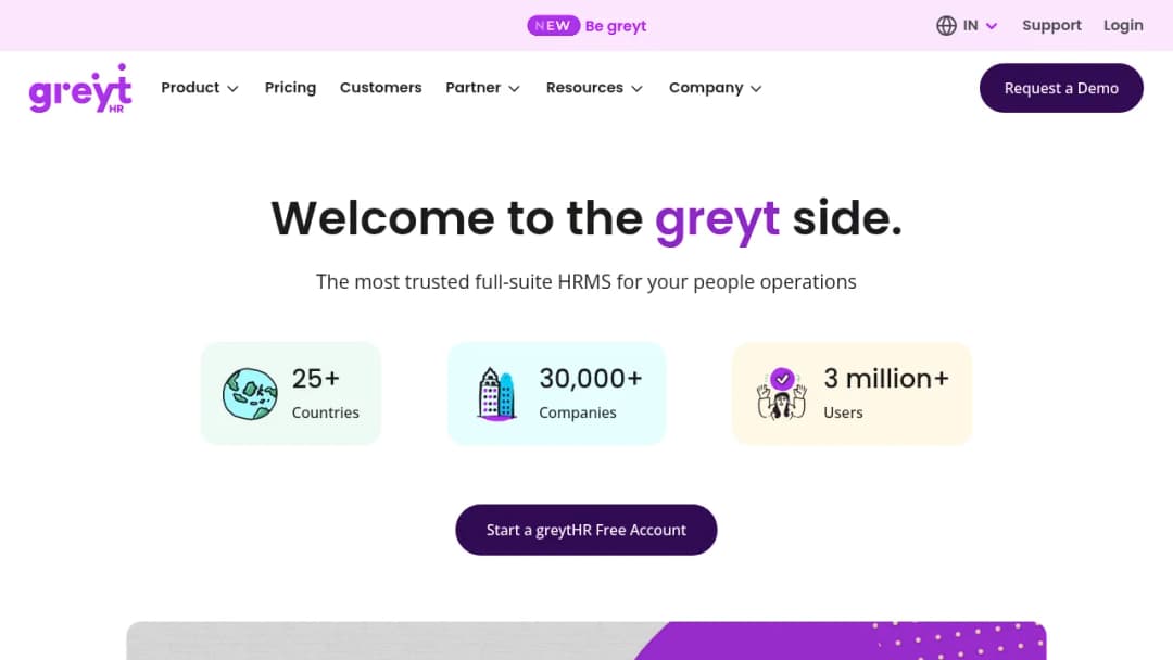 Greythr screenshot