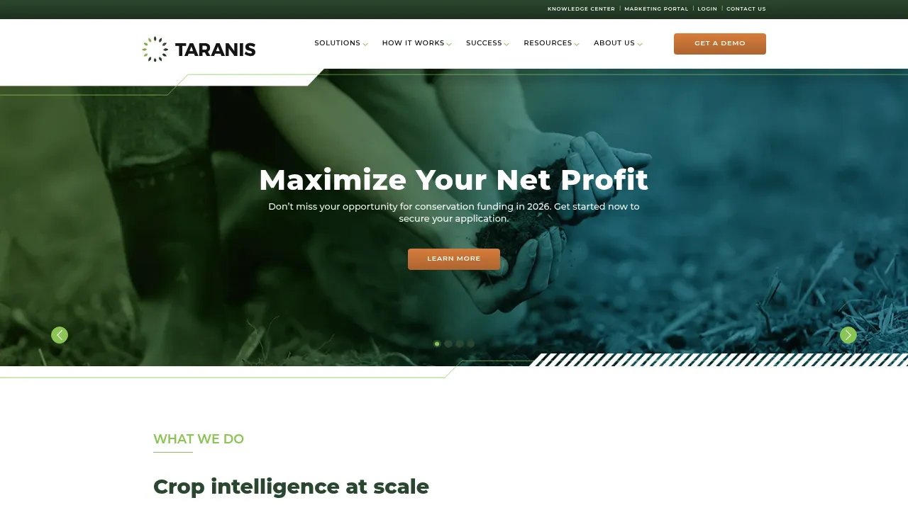 Taranis screenshot