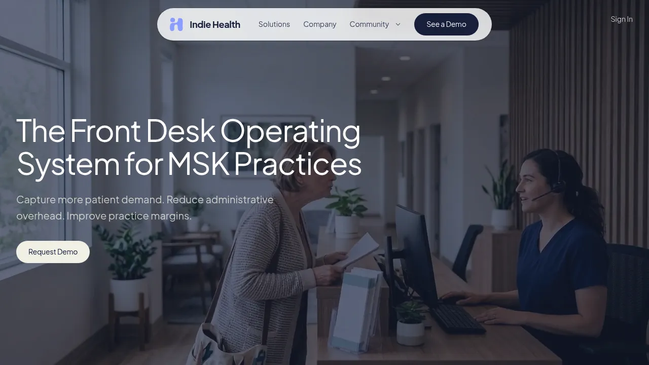 Indie Health screenshot