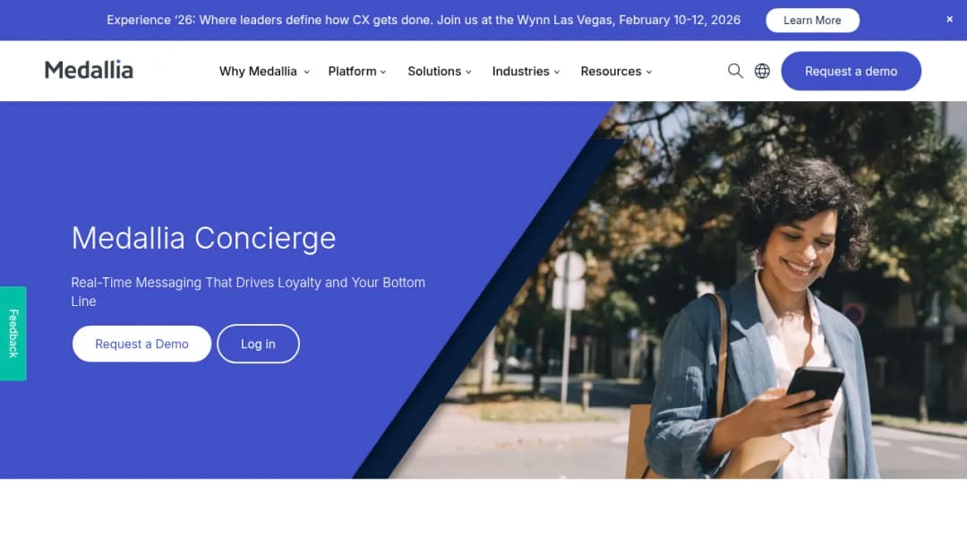Medallia Concierge screenshot