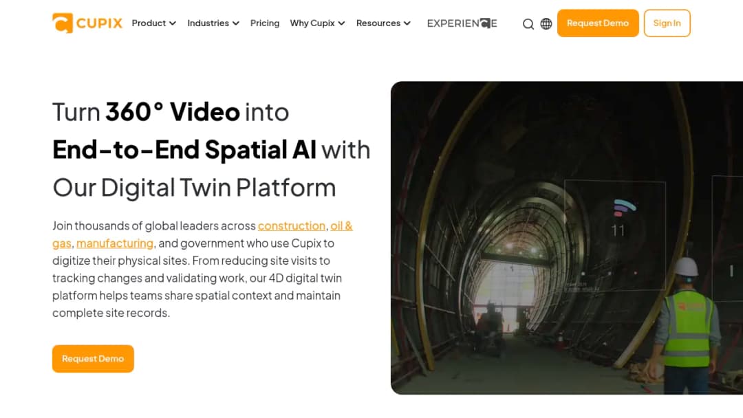 Cupix screenshot