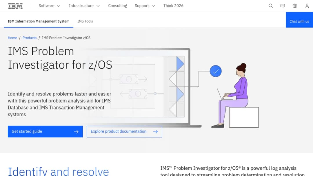IBM Ims Problem Investigator Zos screenshot