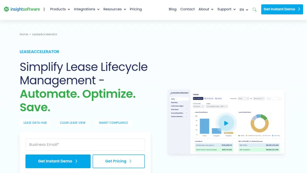 LeaseAccelerator screenshot