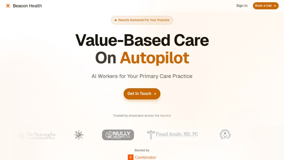 Beacon Health screenshot