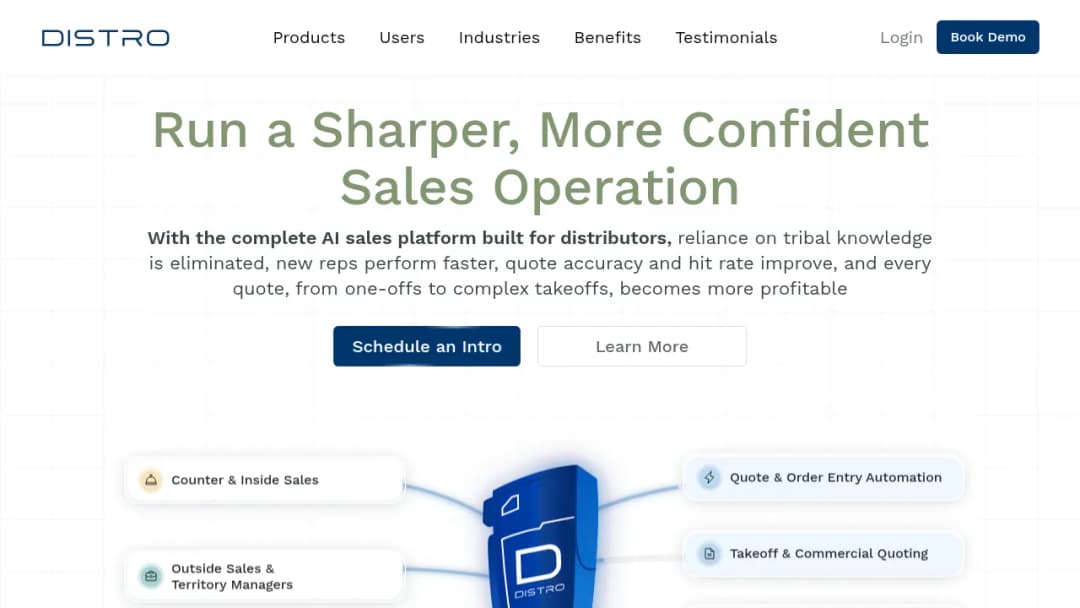 Distro screenshot