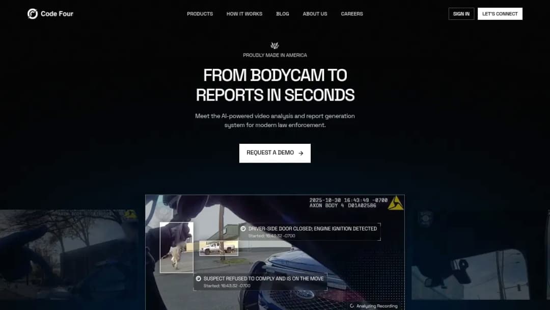 Code Four screenshot