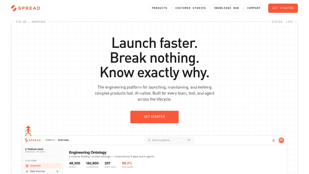 Spread AI screenshot