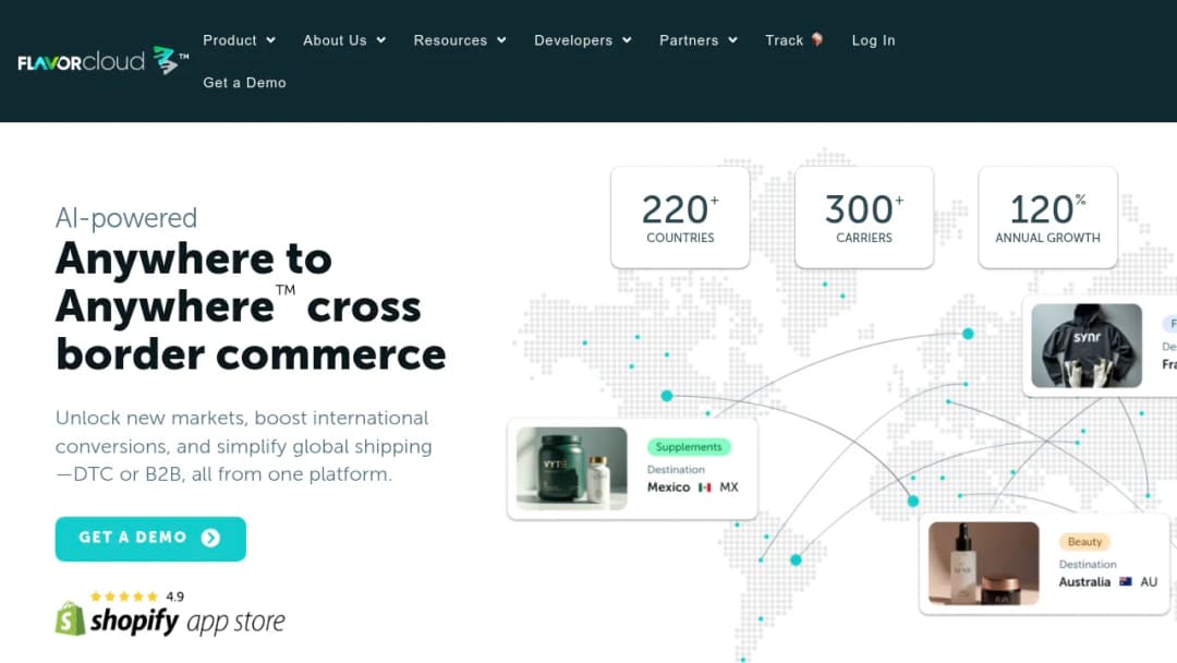 FlavorCloud screenshot