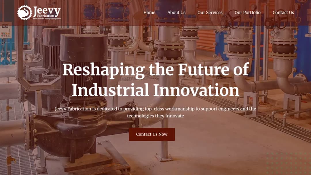 Jeevy Fabrication screenshot