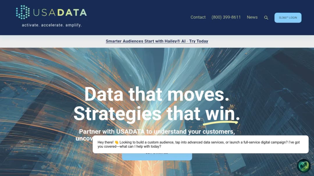 UsaData screenshot