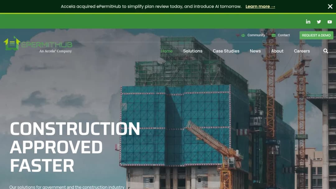 ePermitHub screenshot