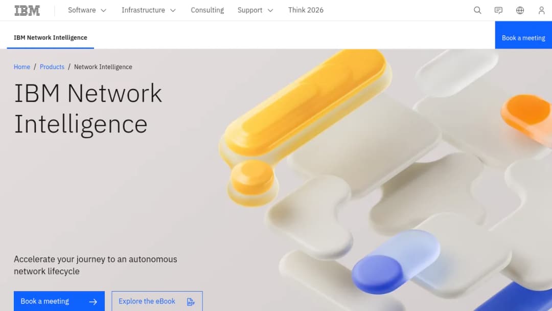 IBM Network Intelligence screenshot