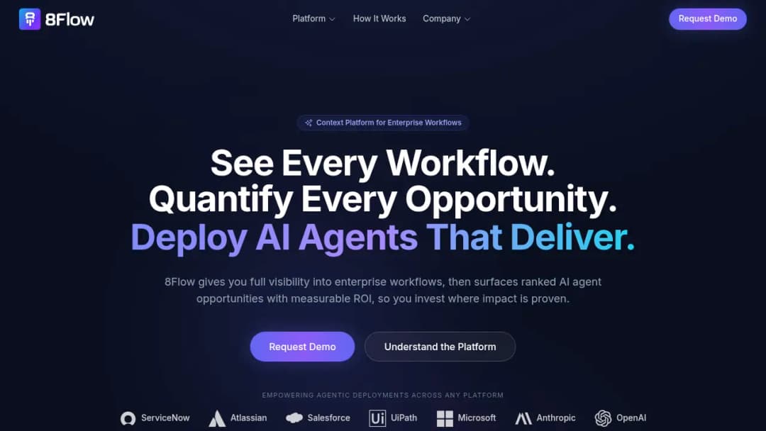 8Flow screenshot