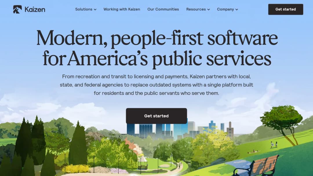 Kaizen Labs screenshot