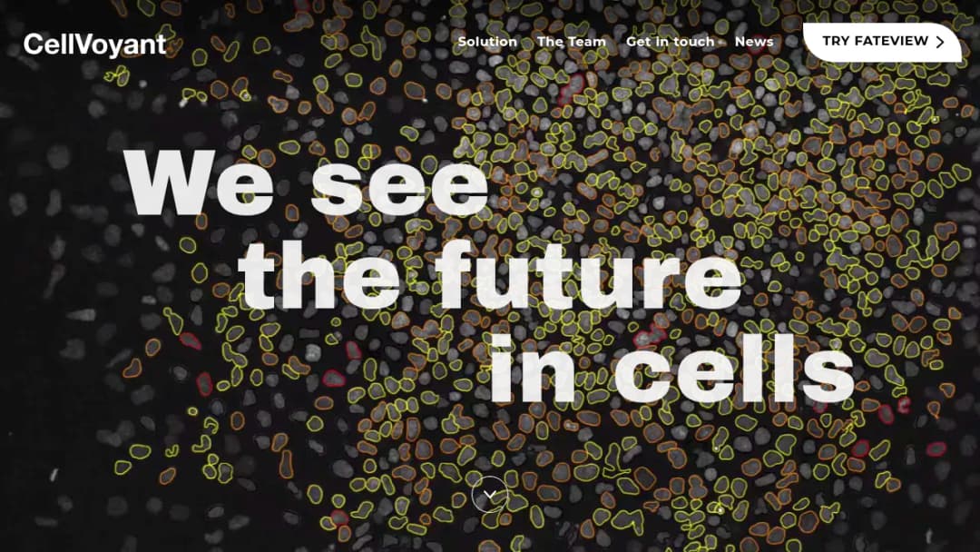 CellVoyant screenshot