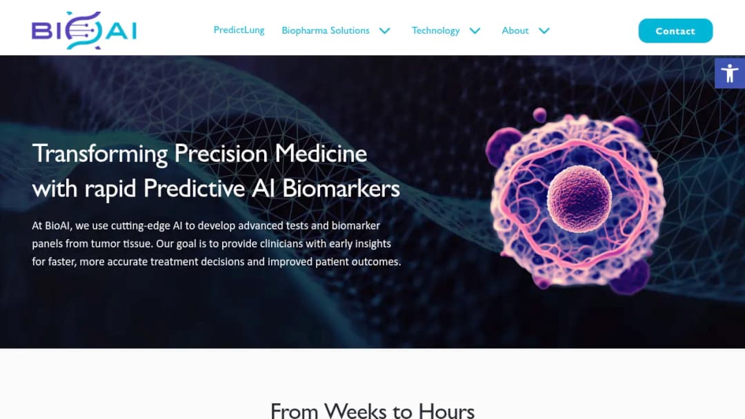 BioAI Health screenshot