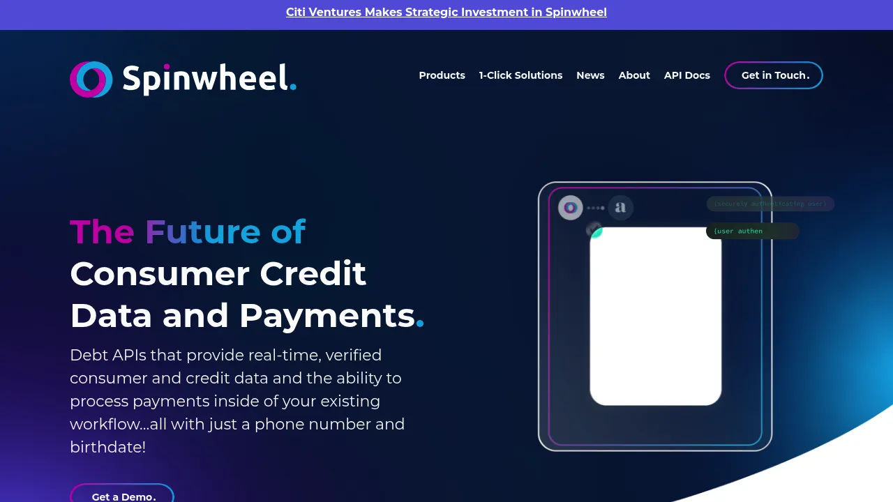 Spinwheel screenshot