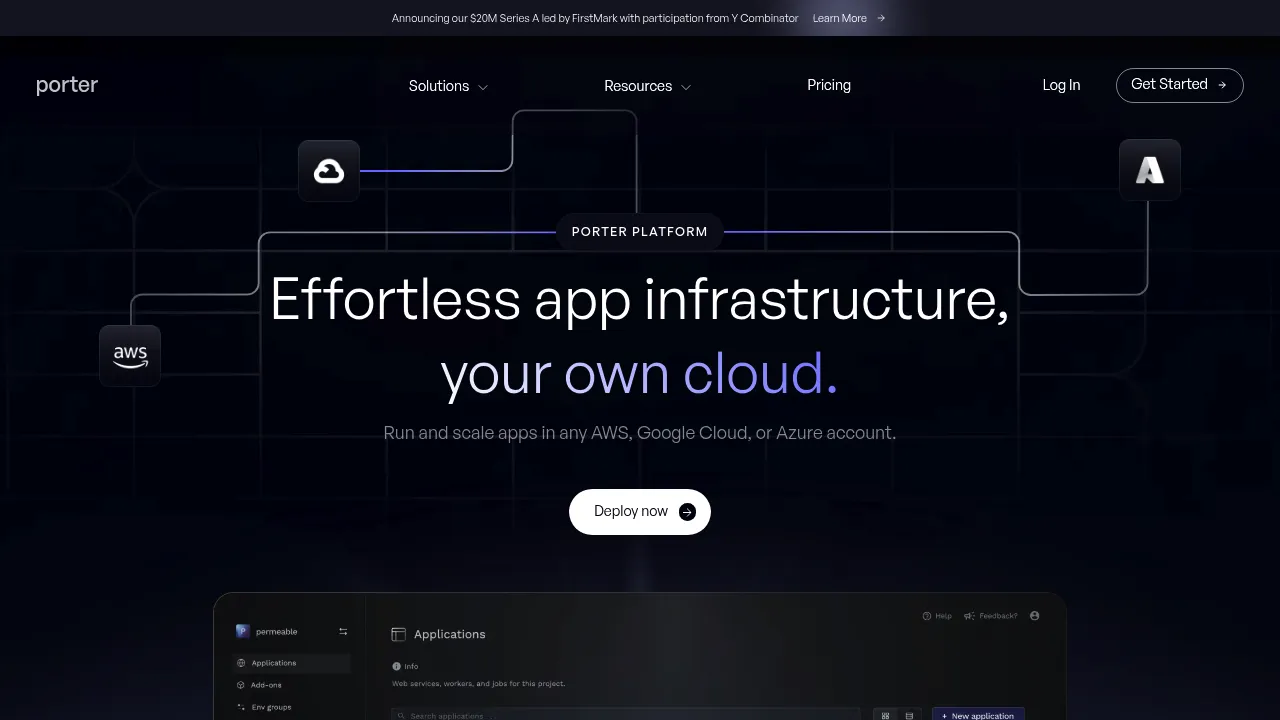 Porter screenshot