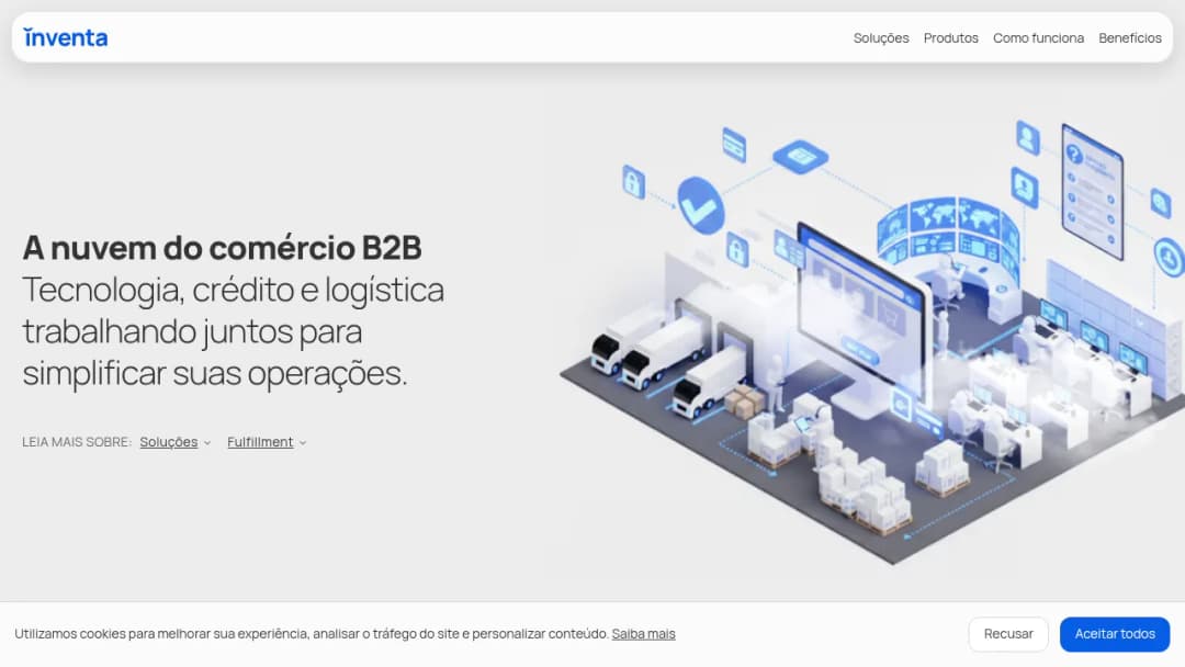 Inventa screenshot