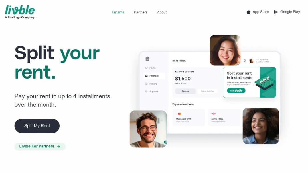 Livble screenshot