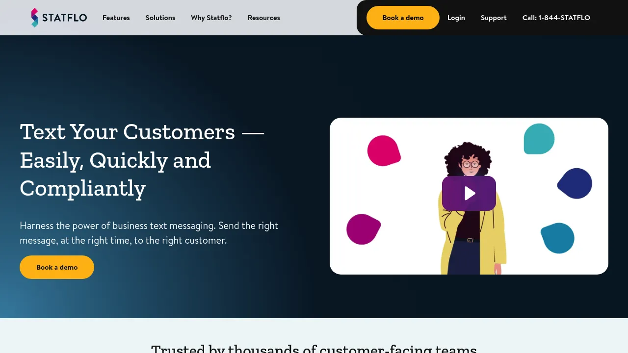 Statflo screenshot