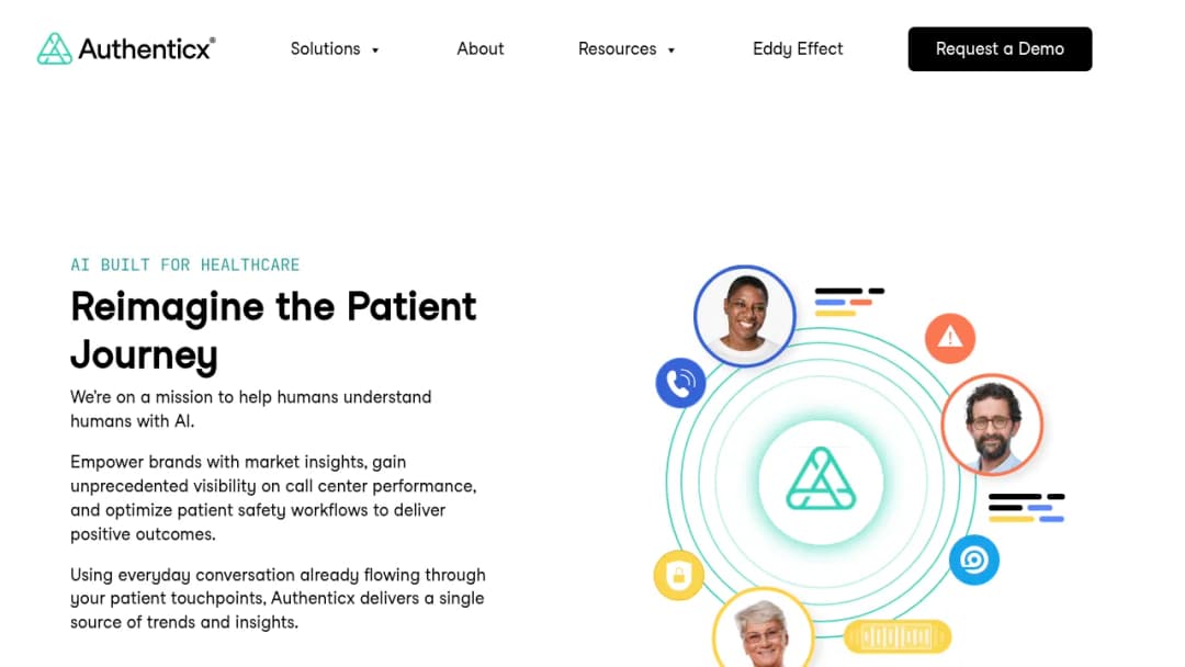 Authenticx screenshot