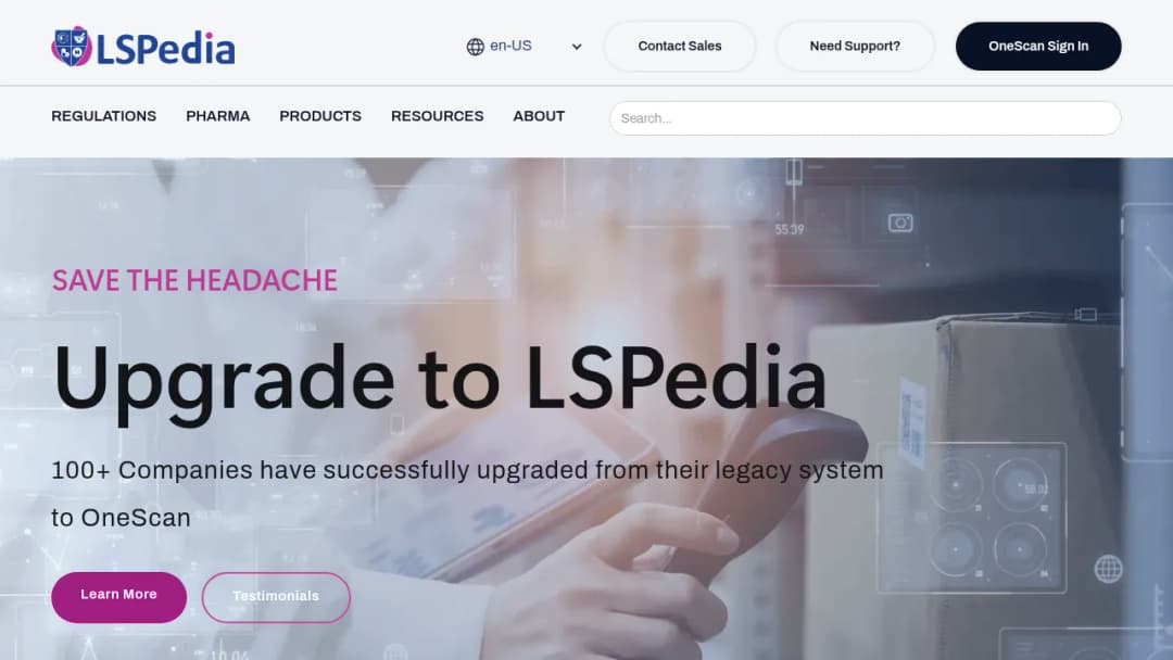 LSPedia screenshot