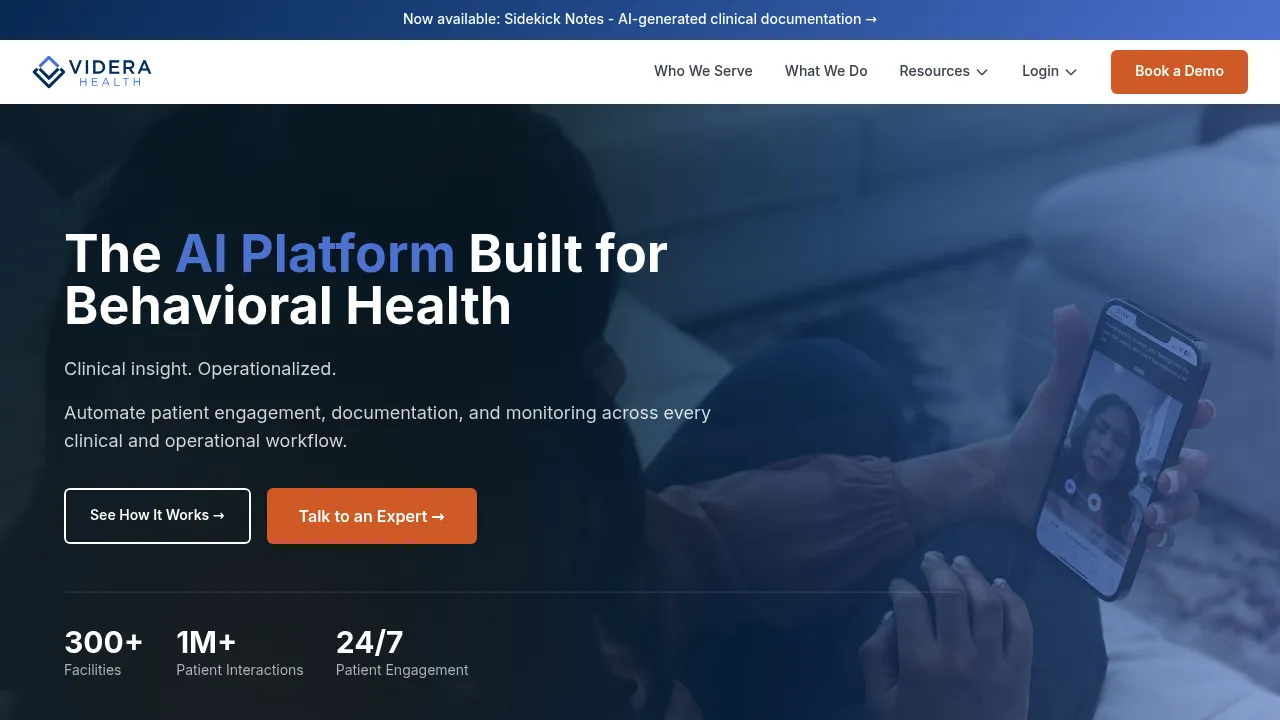 Videra Health screenshot