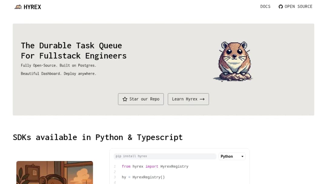 Hyrex screenshot
