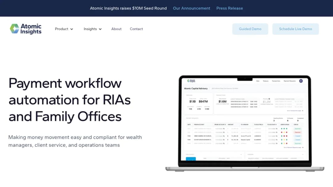 Atomic Insights screenshot