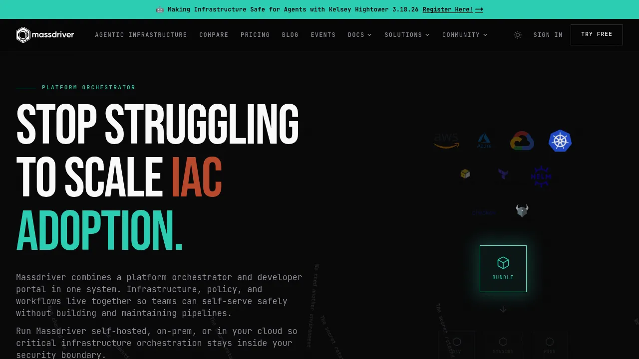 Massdriver screenshot