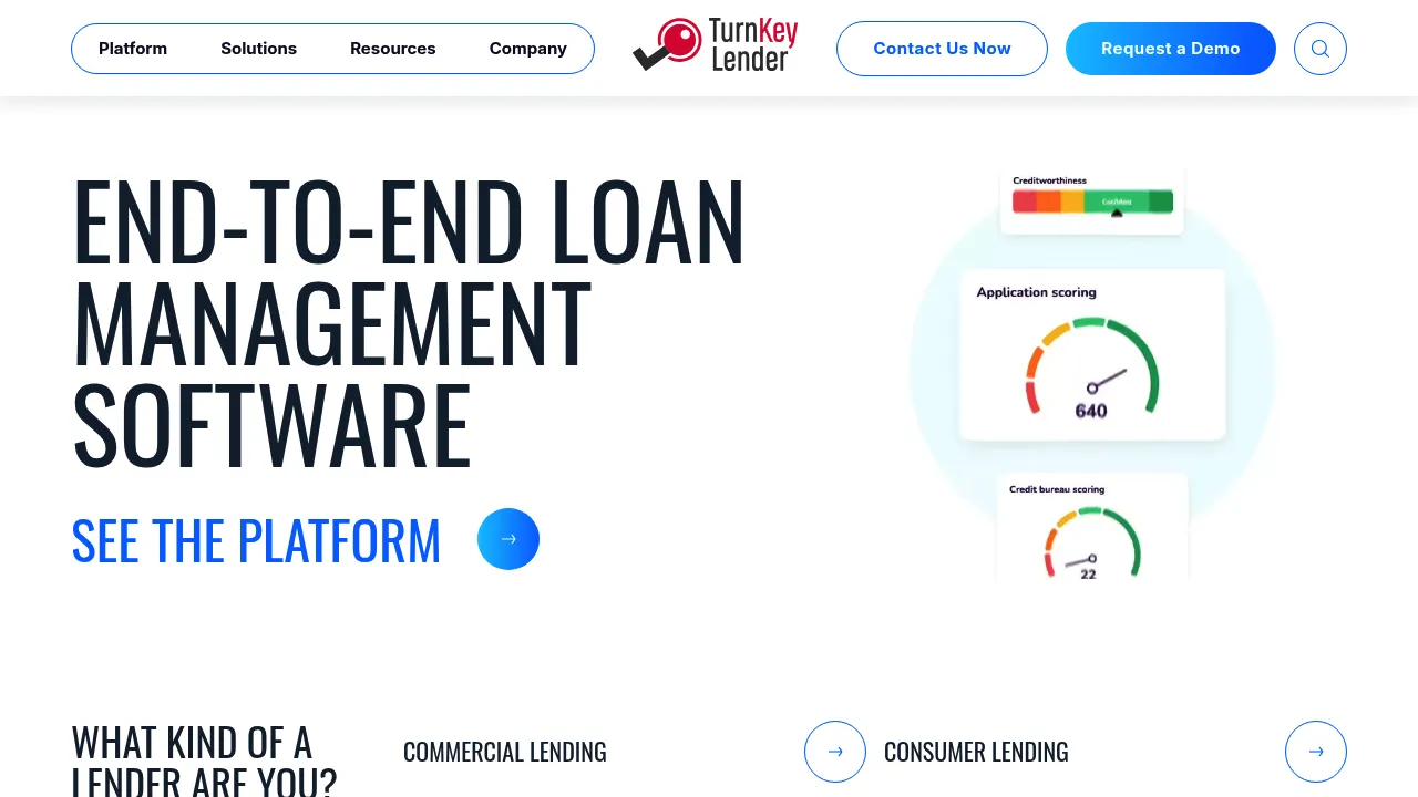 TurnKey Lender screenshot
