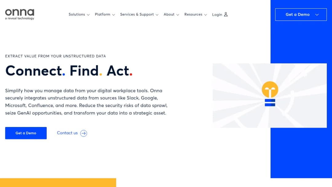 Onna Technologies screenshot