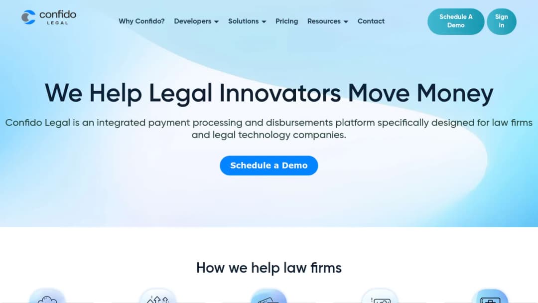 Confido Legal screenshot