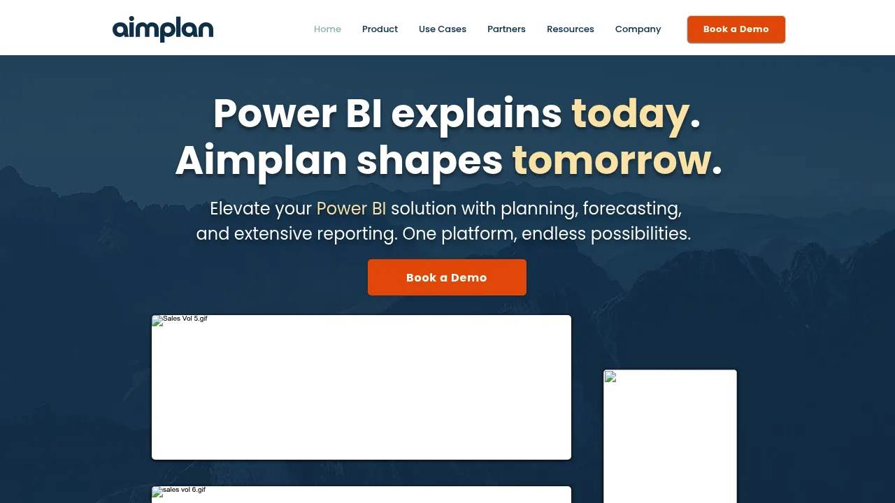 Aimplan screenshot