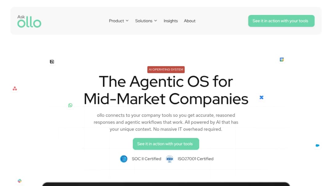 ollo screenshot