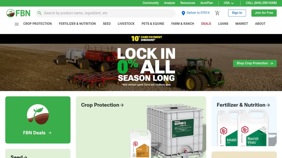 Farmers Business Network screenshot