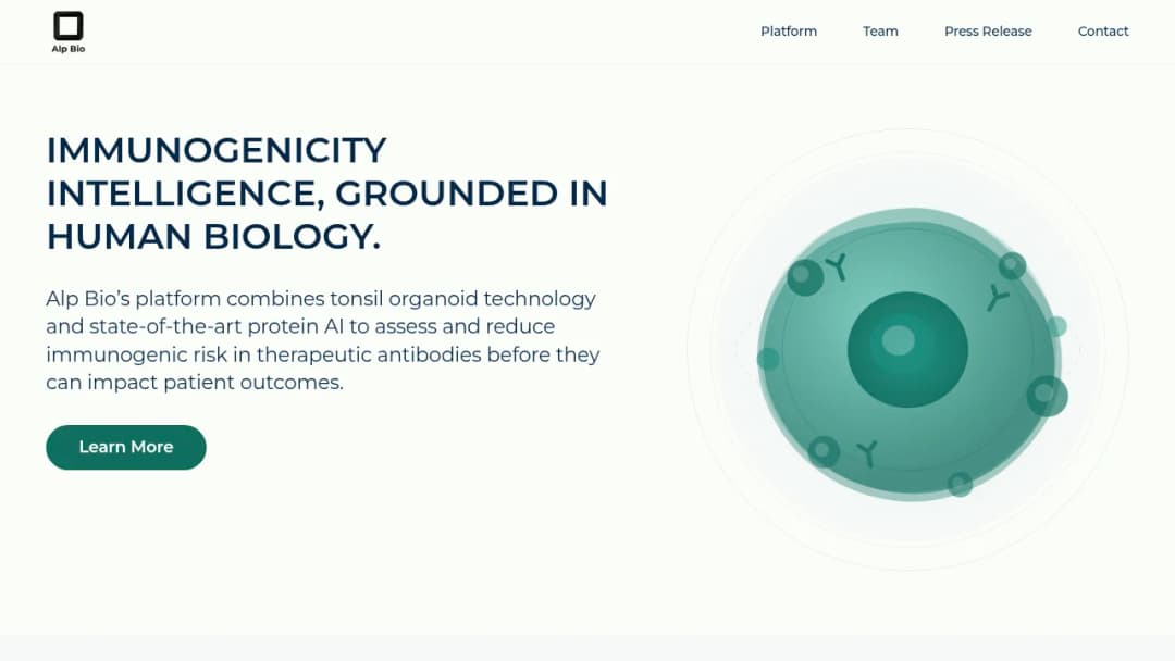 ALP Bio AG screenshot