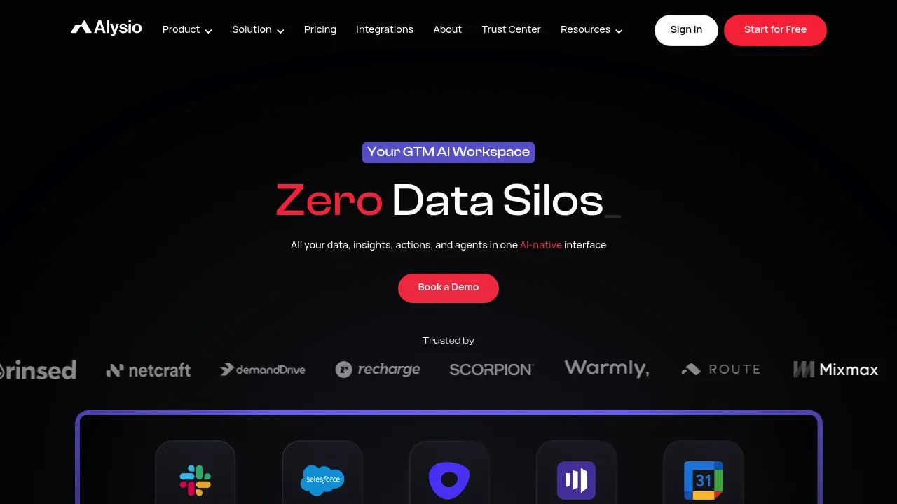 Alysio screenshot