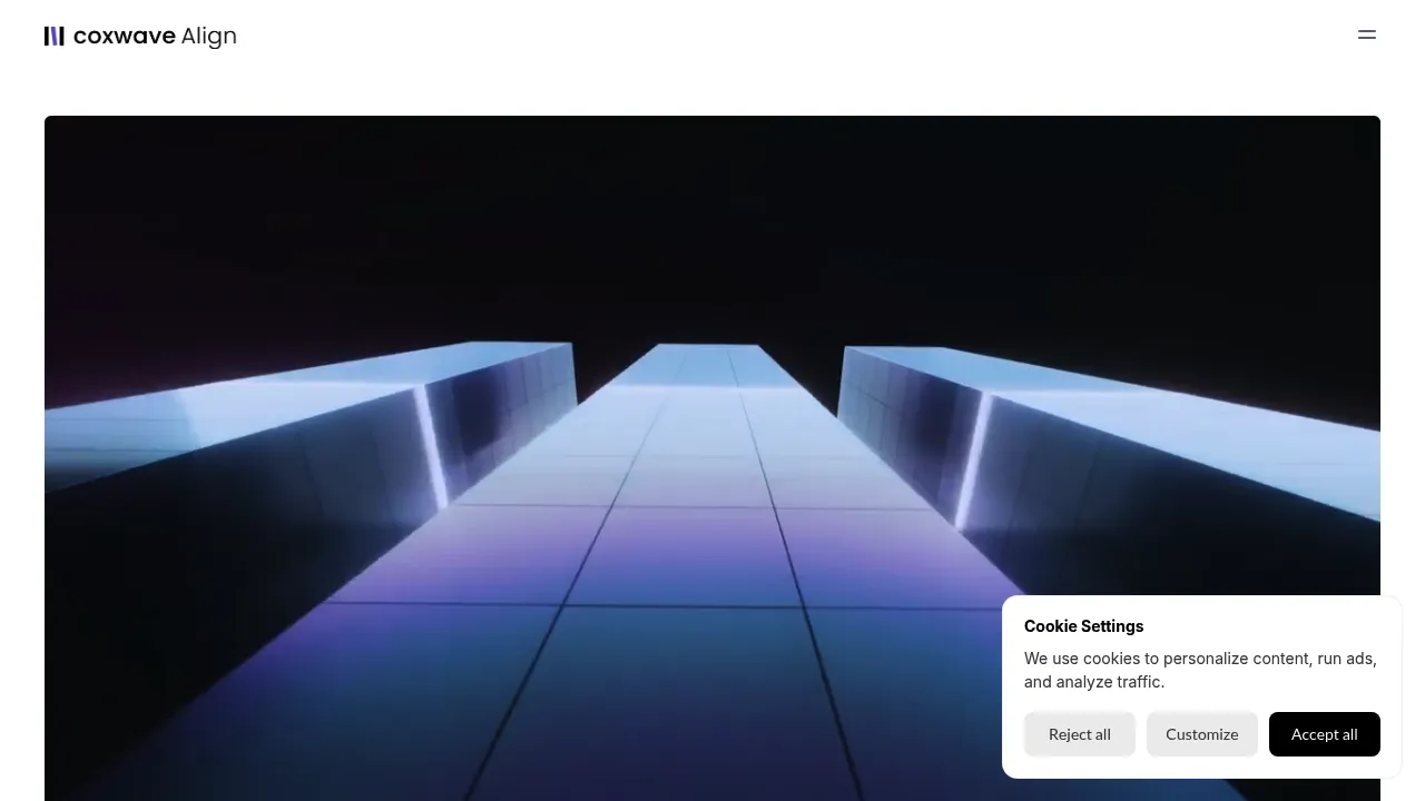 Coxwave screenshot