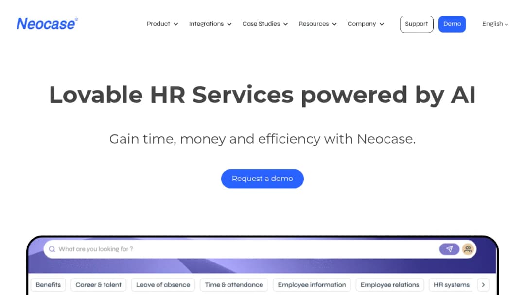 Neocase screenshot