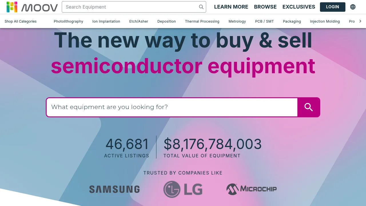 Moov screenshot