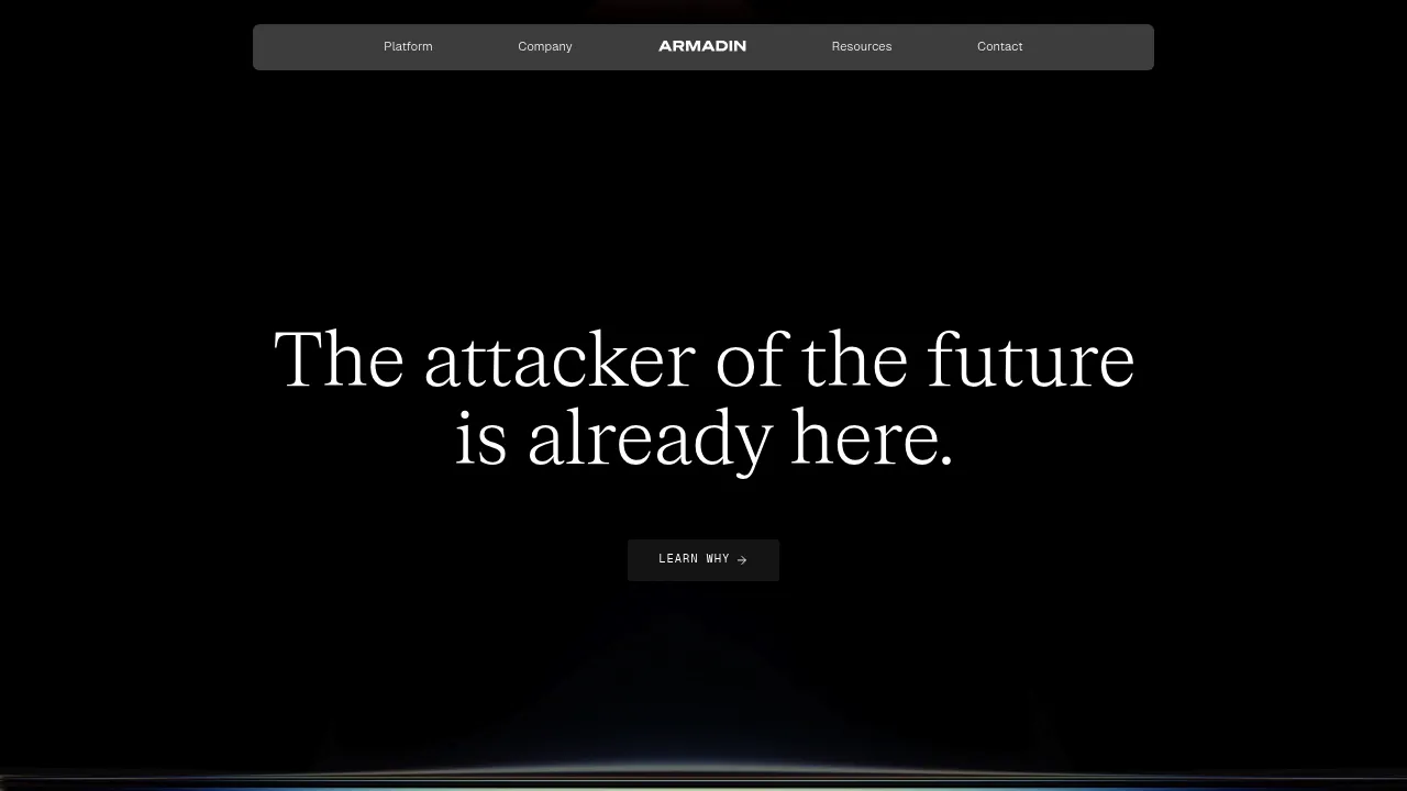 Armadin screenshot