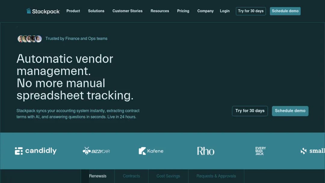 Stackpack screenshot