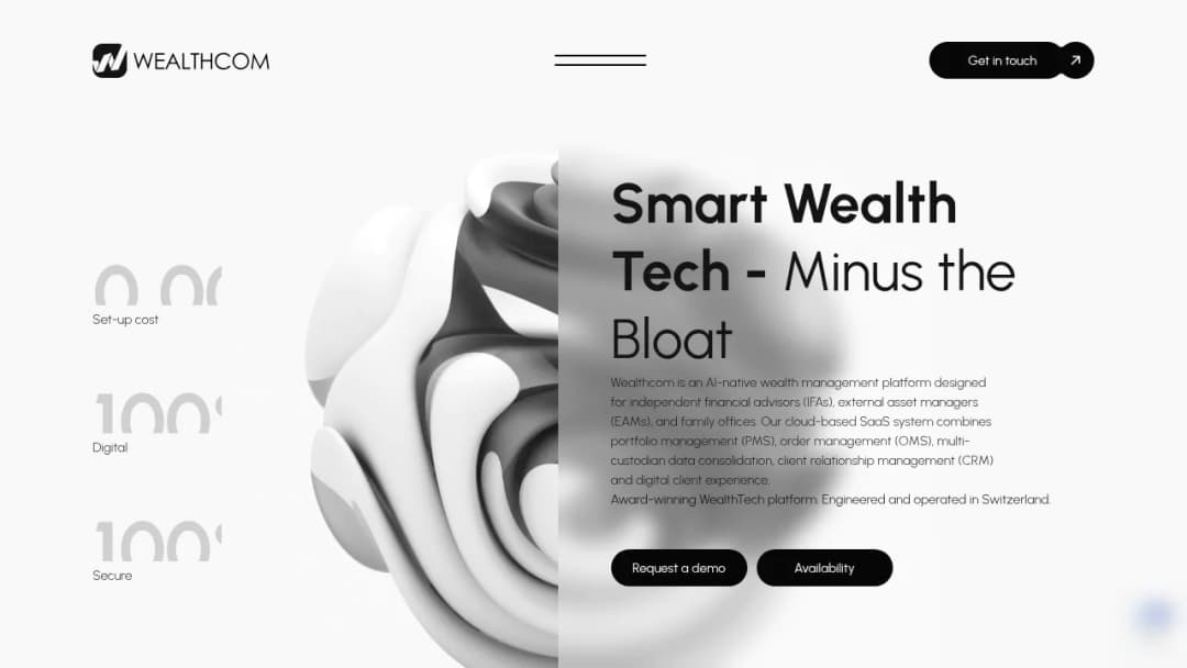 Wealth.com screenshot
