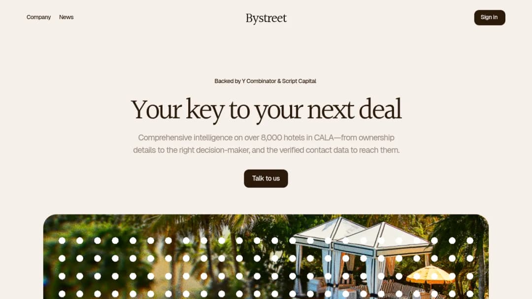Bystreet screenshot