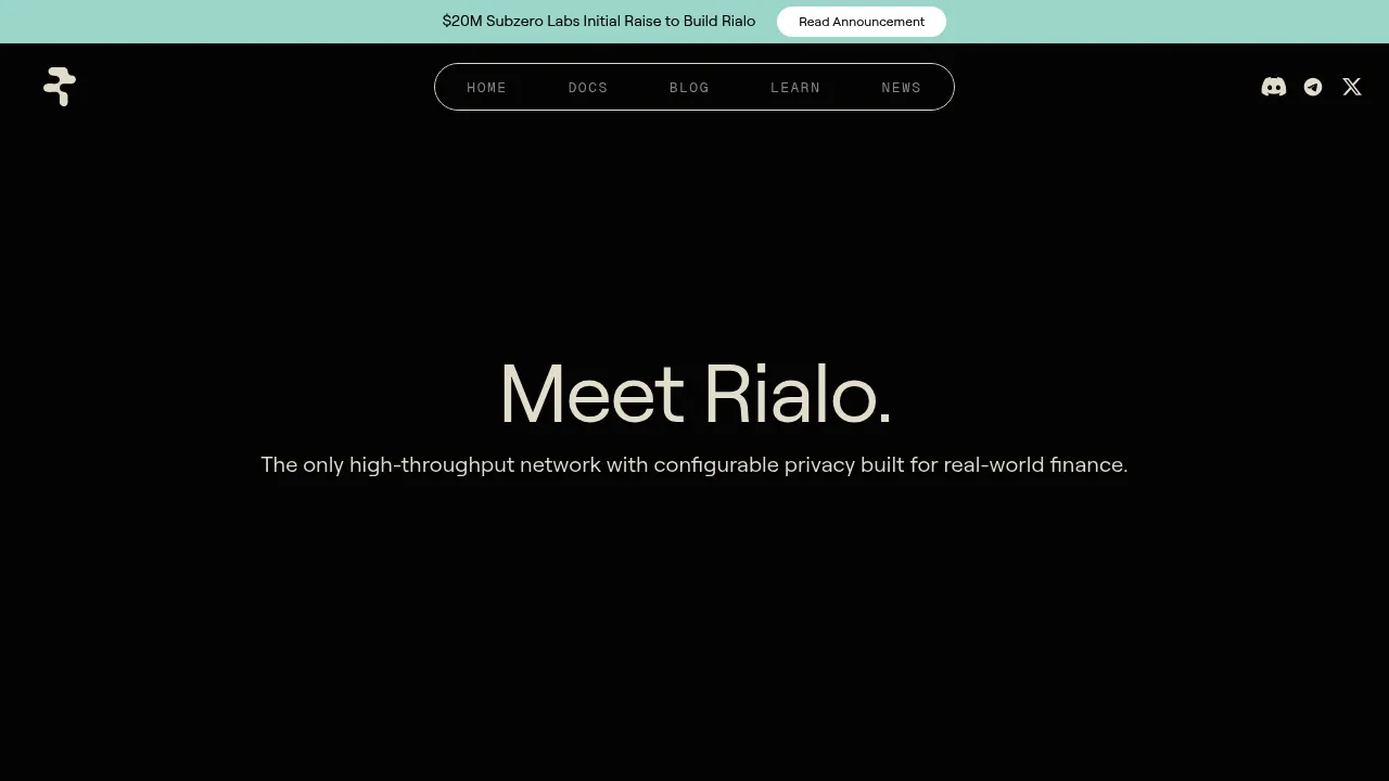 Rialo screenshot