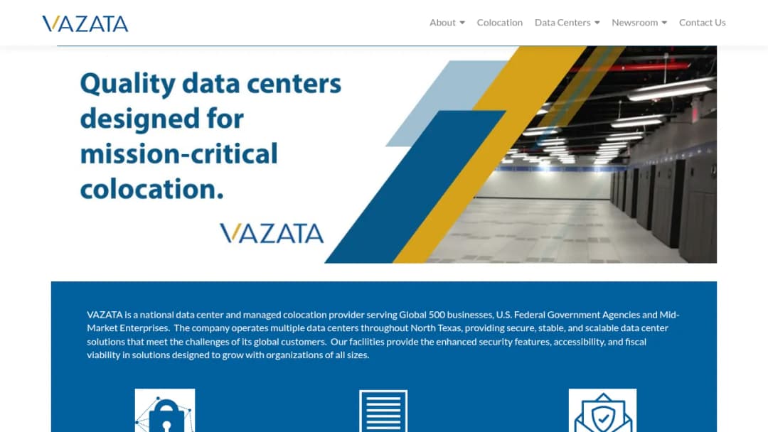 VAZATA screenshot